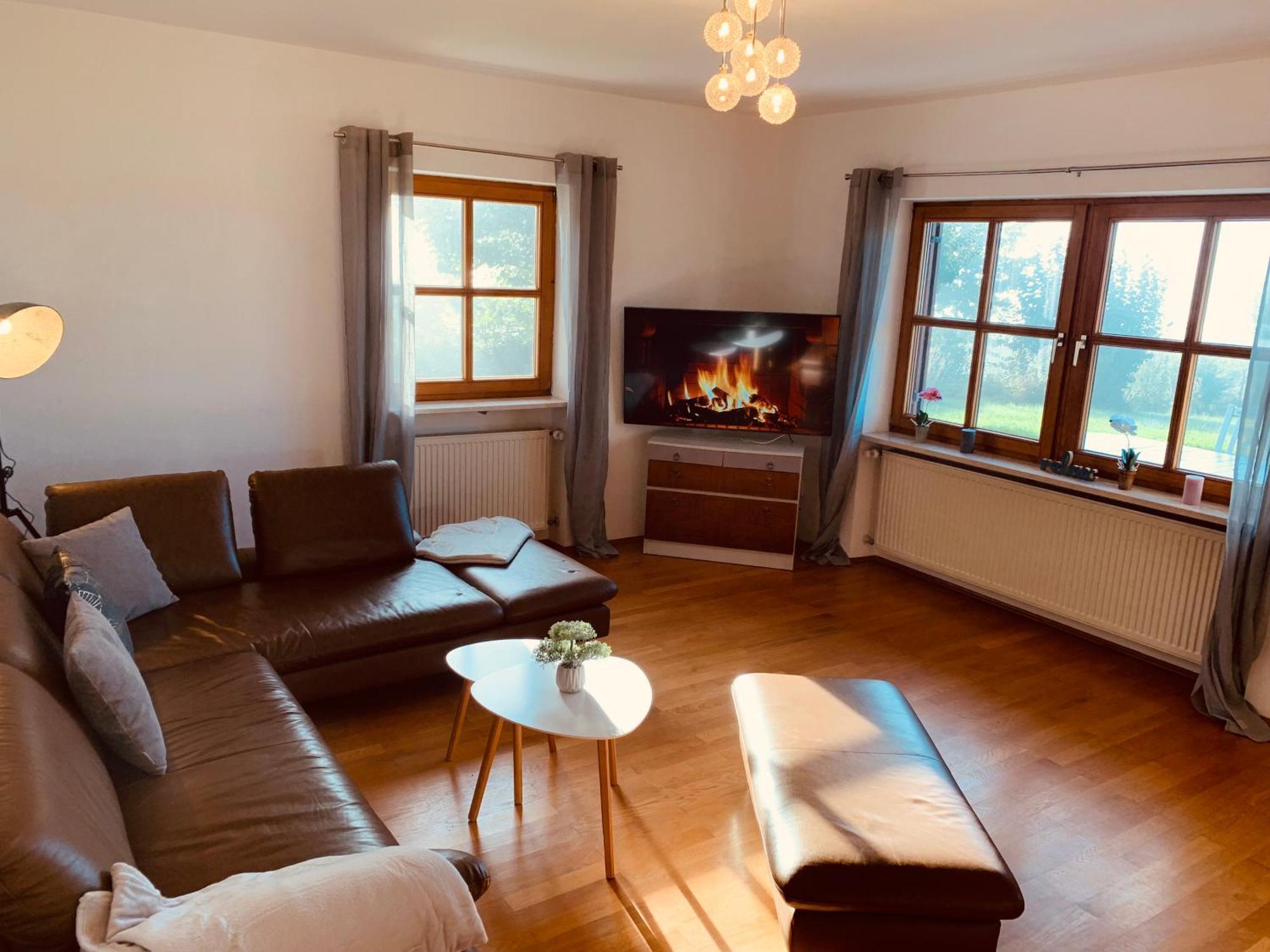 Adlerhorst, 4 Schlafzimmer, Blick In Die Alpen, Parkplatz Thyrnau Exterior foto